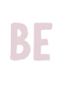 be