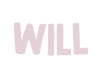 will